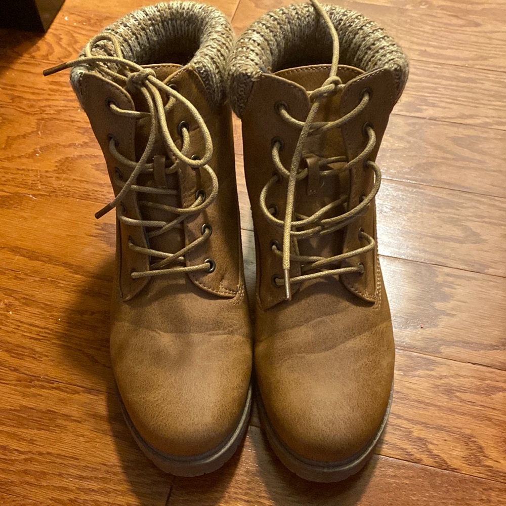Basic Brown Boots